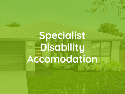 Specialist Disability Accomodation
