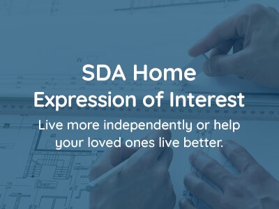 SDA Home Expression of Interest