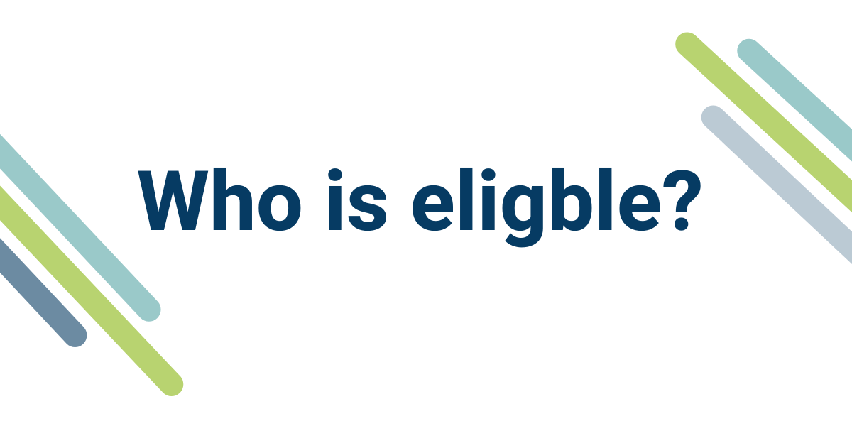 Who is eligible for SDA funding?
