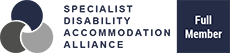 Specialist Disability Accommodation Alliance - full member